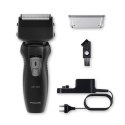 Panasonic Shaver ES-RW31-K503 Cordless, Charging time 8 h, Operating time 21 min, Wet use, Black, Ni-MH, Number of shaver heads/