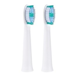Panasonic Toothbrush replacement WEW0974W503 Heads, For adults, Number of brush heads included 2, White