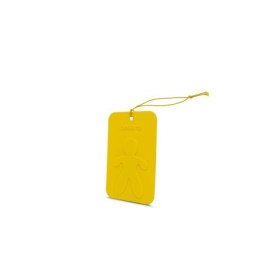 Mr&Mrs Cesare Scented card JCESTES004 Scent for Car, Vanilla: Oriental, EVA, Yellow