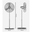 Stadler form CHARLY C060E Stand Fan, Number of speeds 3, 36 - 60 W, Oscillation, Diameter 45 cm, Stainless steel