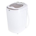 Adler Mini washing machine AD 8055 Top loading, Washing capacity 3 kg, Depth 37 cm, Width 36 cm, White