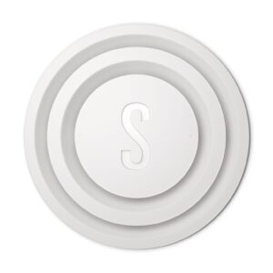 PINY ZAPACHOWE 4szt. WHITE AMBER